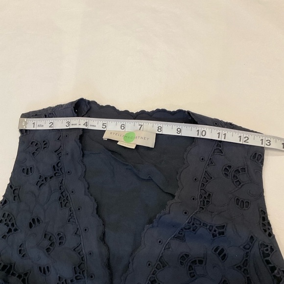 Stella McCartney Navy Lace Dress - Picture 11 of 16